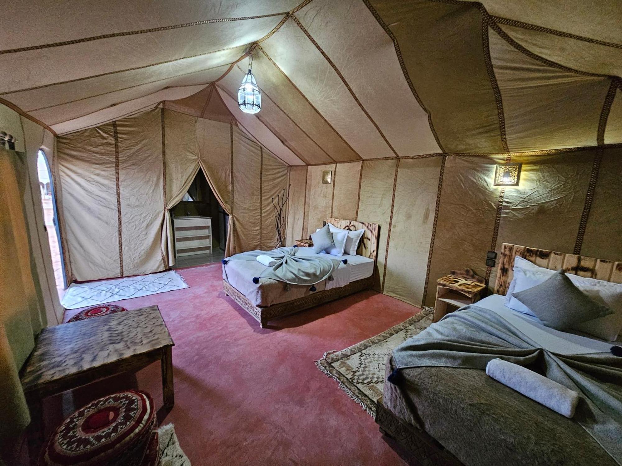ホテル Najma Luxury Camp メルズーガ エクステリア 写真