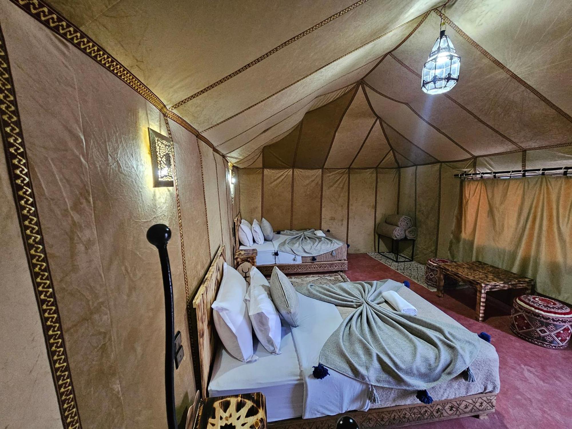 ホテル Najma Luxury Camp メルズーガ エクステリア 写真