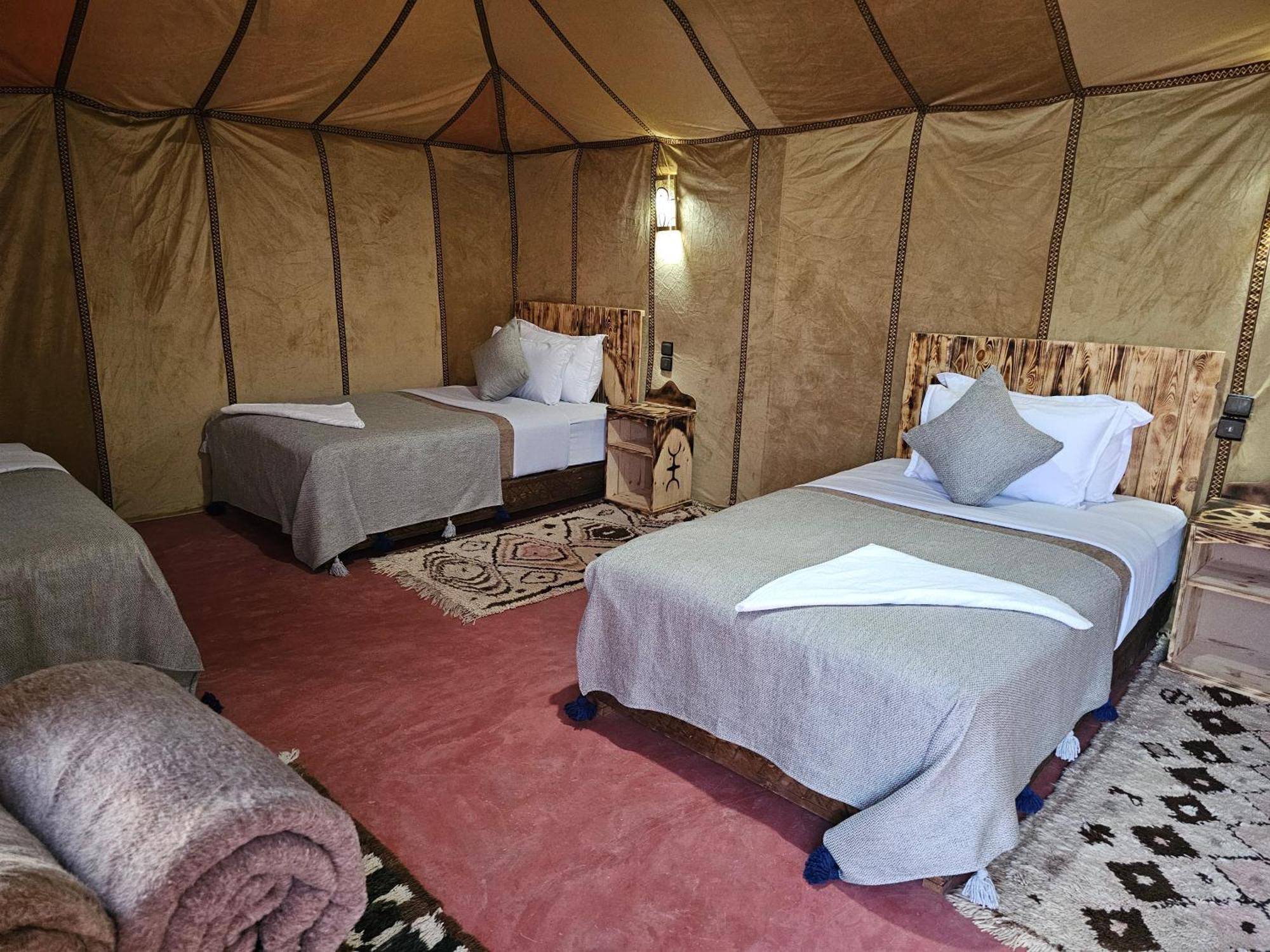 ホテル Najma Luxury Camp メルズーガ エクステリア 写真
